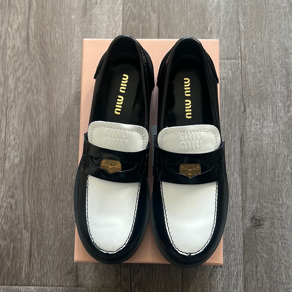 Miu Miu Loafers